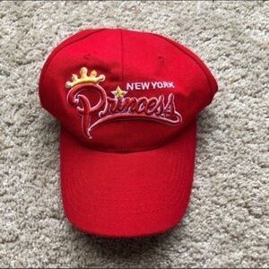 Women’s Baseball Cap | Red | One Size